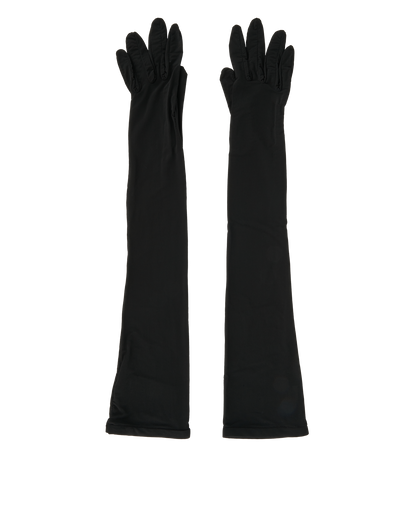 Saint Laurent Long Gloves, front view